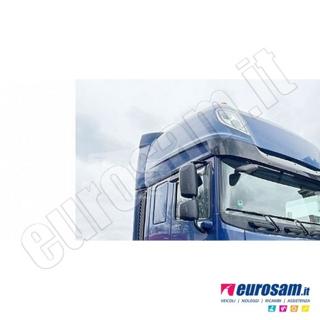 Coppia deflettori antiturbo finestrino daf xf106 fumè