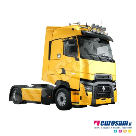 Coppia deflettori antiturbo finestrino Renault Serie T Euro 6 adesivi