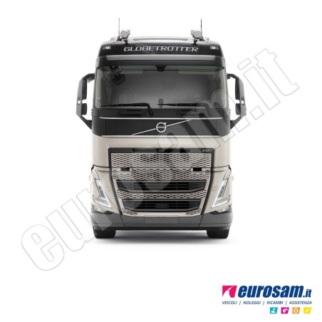 Coppia deflettori antiturbo finestrino volvo FH13 FH4 FM4 FH5 fumè