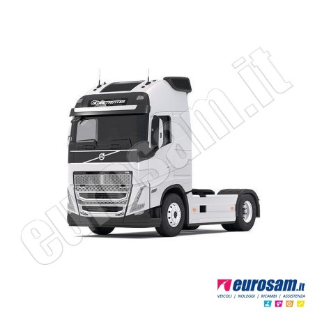Coppia deflettori antiturbo finestrino volvo FH13 FH4 FM4 FH5 grigi