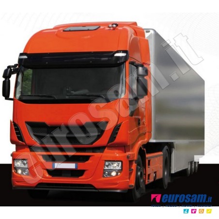 Coppia deflettori antiturbo finestrino iveco gamma Eurocargo tutti i tipi fumè