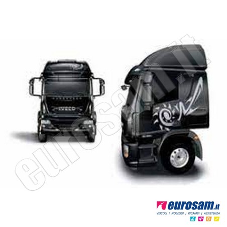 Coppia deflettori antiturbo finestrino Iveco Eurotech tutti i tipi fumè