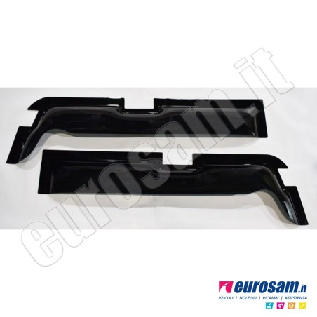 Coppia deflettori antiturbo finestrino man tga tgl tgm dal 2000 in poi c/clips