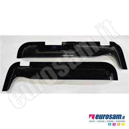 Coppia deflettori antiturbo finestrino man F2000 TGA 1 serie c/clips