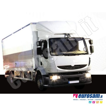 Coppia deflettori antiturbo finestrino renault Midlum Premium New Premium