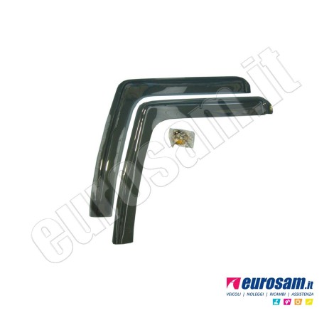 Coppia deflettori antiturbo...