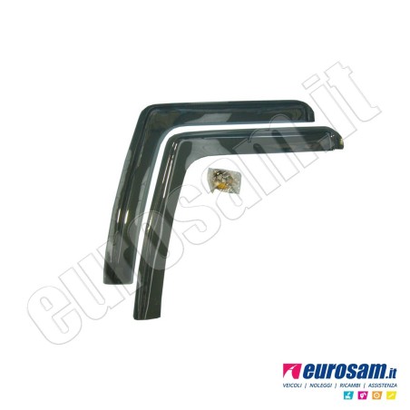 Coppia deflettori antiturbo finestrino renault Midlum Premium New Premium