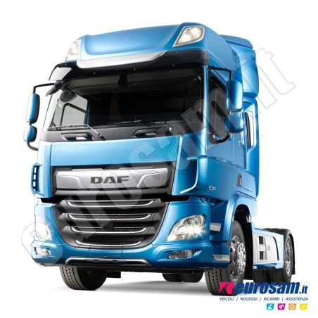 Coppia deflettori antiturbo finestrino Daf CF 2004 in poi adesivi e clips