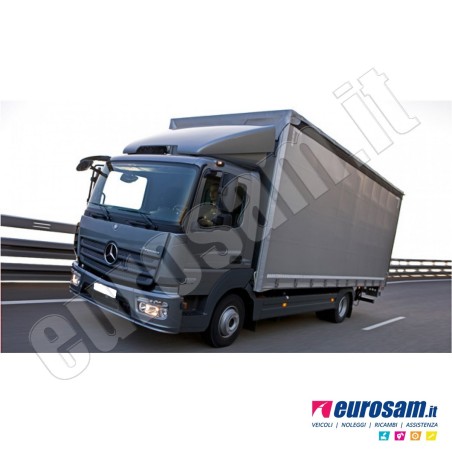 Coppia deflettori antiturbo finestrino Mercedes Atego Atego E6 Axor fumè