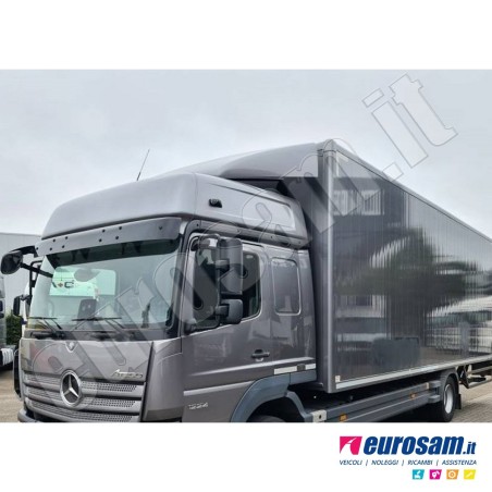 Coppia deflettori antiturbo finestrino Mercedes Atego Atego E6 Axor fumè