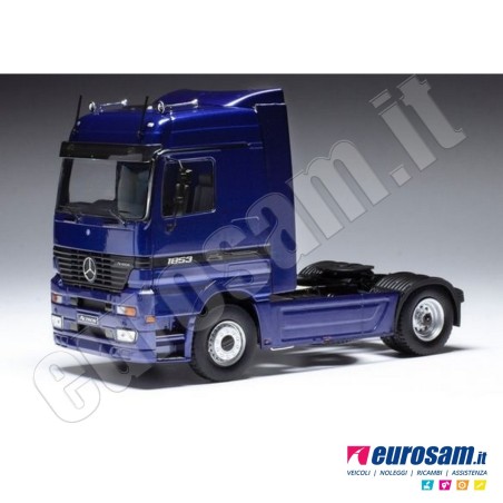Coppia deflettori antiturbo finestrino Mercedes Actros MP1 fumè