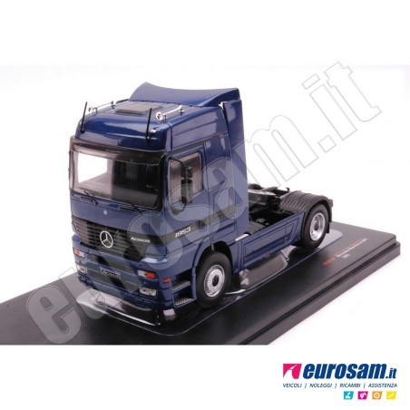Coppia deflettori antiturbo finestrino Mercedes Actros MP1 fumè c/clips