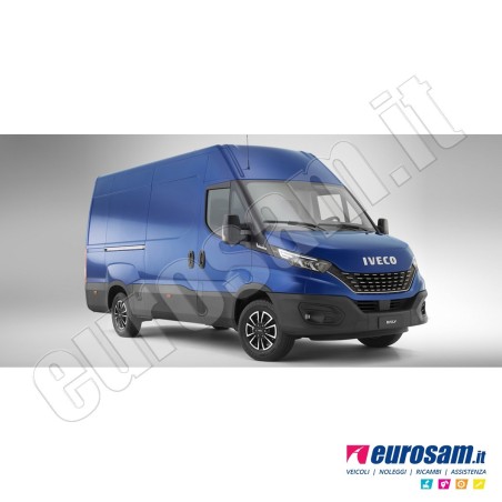 Coppia deflettori antiturbo finestrino Iveco Daily modello 2014 2019 in poi