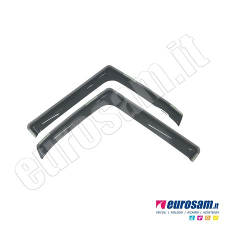 Coppia deflettori antiturbo finestrino Iveco S-Way AD AT AS T-Way X-Way