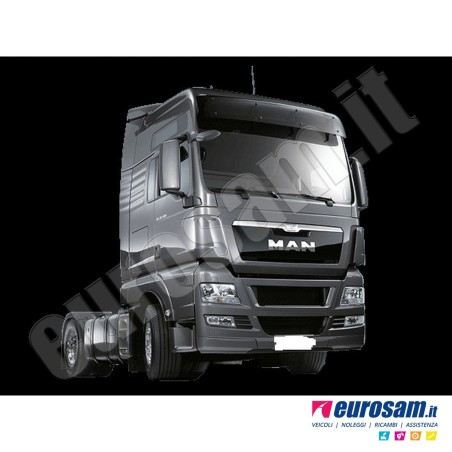 Coppia deflettori antiturbo finestrino man tgx tga tgm tgl dal 2001 in poi con clips
