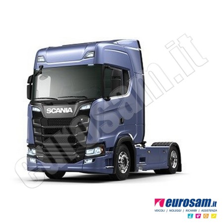 Coppia deflettori antiturbo superiori finestrino Scania 7 serie G/L/P/R/S/XT in acrilico adesivi