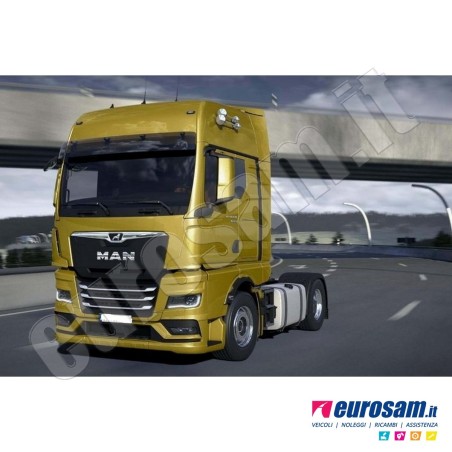 Coppia deflettori antiturbo finestrino man tgx tgs 2021 c/clips