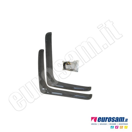 Coppia deflettori antiturbo finestrino man tgx tgs 2021 c/clips