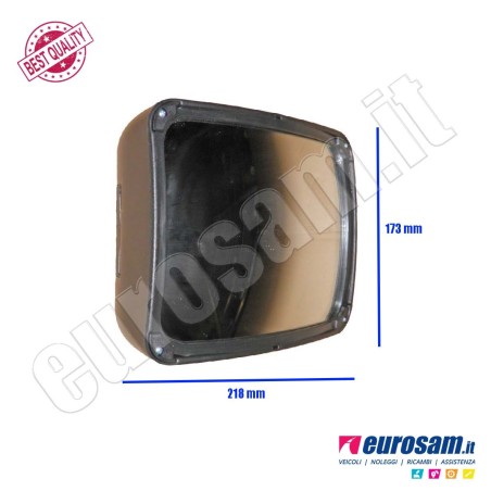 specchio grandangolo completo volvo fl f