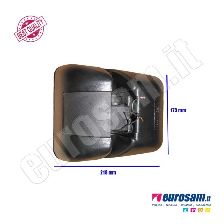 specchio grandangolo completo volvo fl f