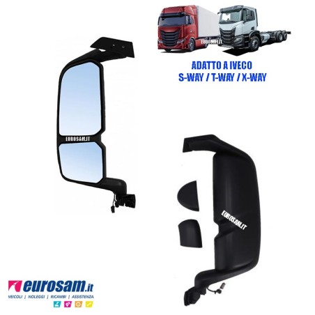braccio specchio retrovisore sx sinistro iveco stralis s-way x-way t-way