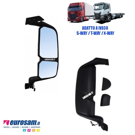 braccio specchio retrovisore dx destro iveco stralis s-way x-way t-way