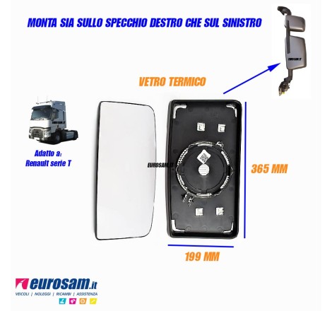 vetro specchio principale...