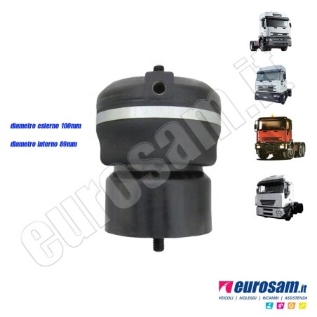cella sospensione pneumatica cabina eurostar eurotrakker stralis