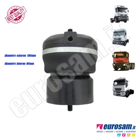 cella sospensione pneumatica cabina eurostar eurotrakker stralis