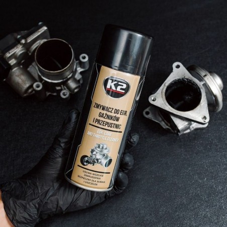 spray pulizia valvola egr carburatore 400 ml k2 carb cleaner