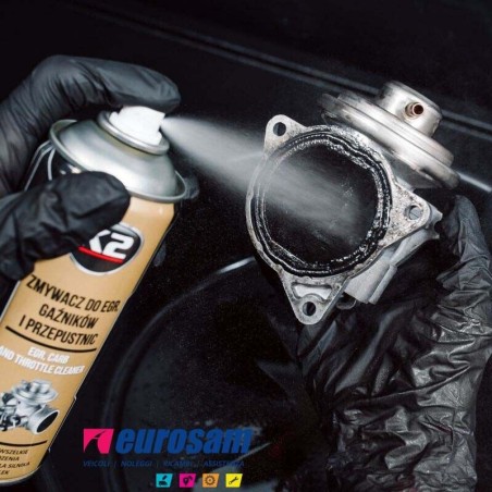 spray pulizia valvola egr carburatore 400 ml k2 carb cleaner