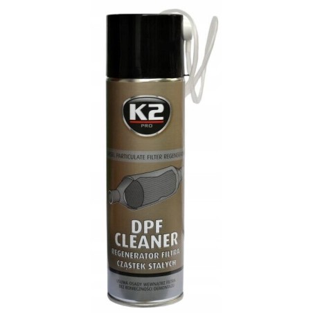 Spray pulitore rigeneratore dpf Fap 500 ml con applicatore k2 dpf cleaner