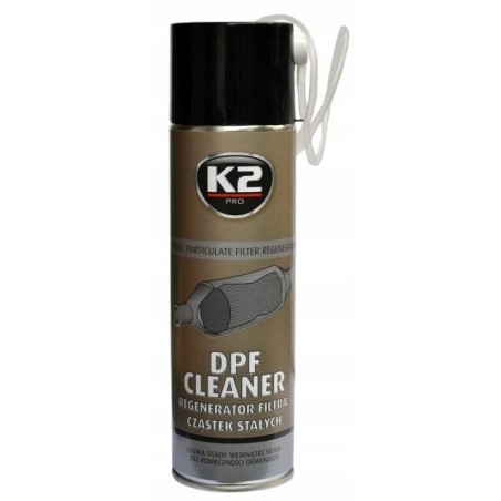 pulitore rigeneratore dpf 500 ml con applicatore k2 dpf cleaner