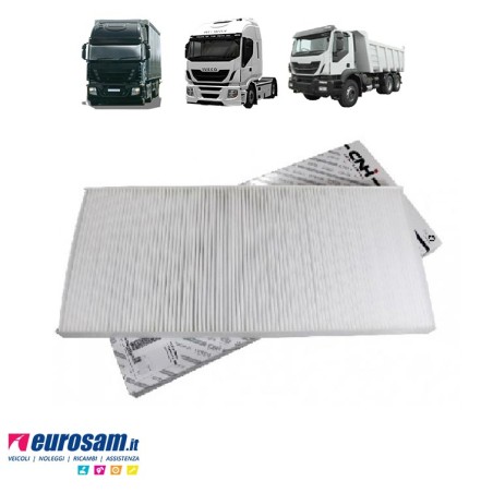 Filtro abitacolo antipolline aria condizionata Iveco Stralis Trakker Hi-Way Originale