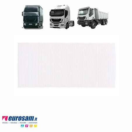 Filtro abitacolo antipolline aria condizionata Iveco Stralis Trakker Hi-Way