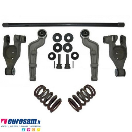 Kit ribaltamento cabina c/molle Iveco Eurotech Eurostar Eurotrakker