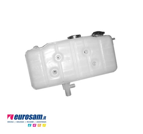 TOPRAN Serbatoio Di Espansione Refrigerante Per Mercedes Vito E Viano (W639) – Con Sensore, Senza Tappo
