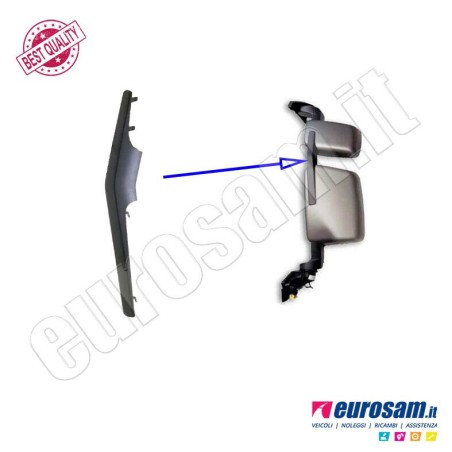 copribraccio superiore specchio sinistro renault serie t