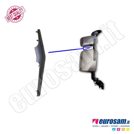 copribraccio superiore specchio destro renault serie t
