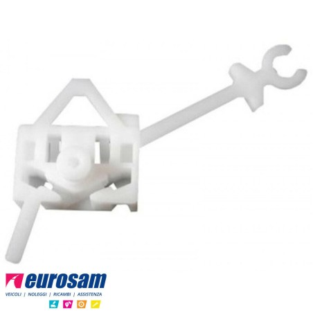 pattino clip scorrivetro alzavetro sinistro iveco eurocargo stralis trakker astra