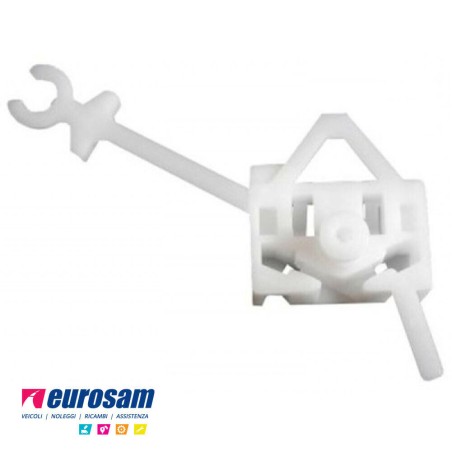 pattino clip scorrivetro alzavetro dx iveco eurocargo stralis