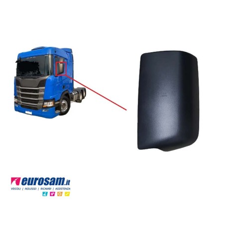 calotta copertura inferiore specchio sinistro scania euro 6