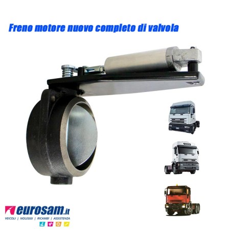 freno motore completo per autocarro iveco