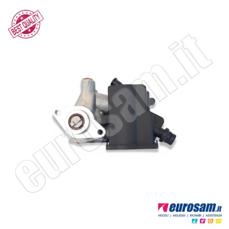pompa servosterzo idroguida iveco eurocargo 120 150 180 tector con vaschetta