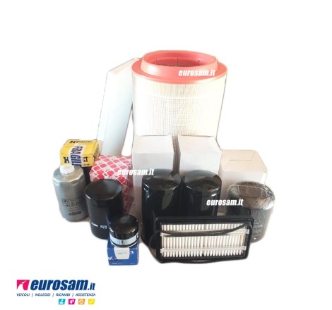 Kit tagliando filtri...