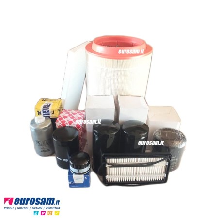 Kit tagliando filtri manutenzione Iveco Stralis Trakker Cursor 13