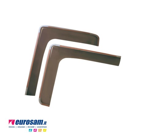 Coppia deflettori antiturbo...