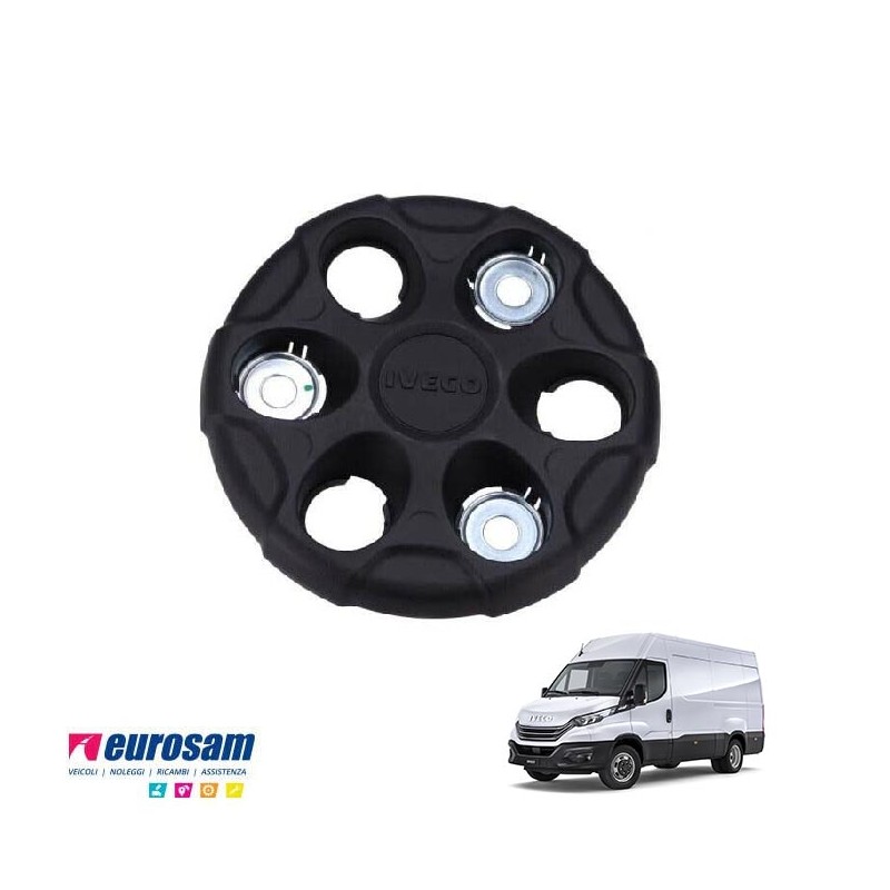 copricerchio copriruota 6 fori chiuso iveco daily dal 2014 in poi 5...