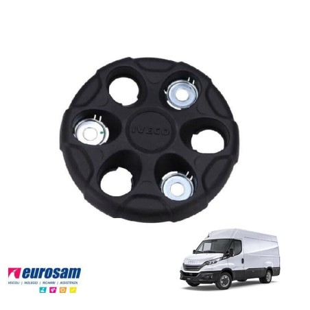 copricerchio copriruota 6 fori chiuso iveco daily dal 2014 in poi