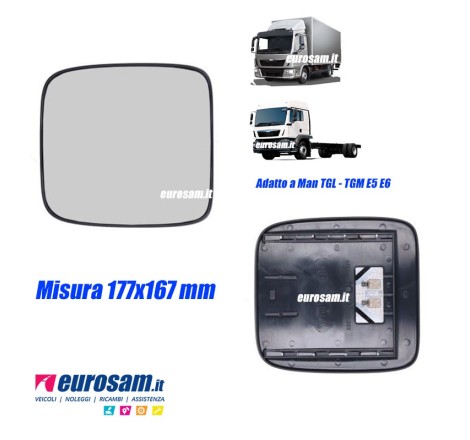 vetro grandangolo specchio...